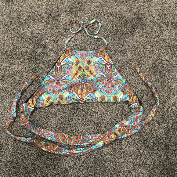 L*space Zulu tribal Lizzie wrap top New!!!!! - Picture 3 of 4